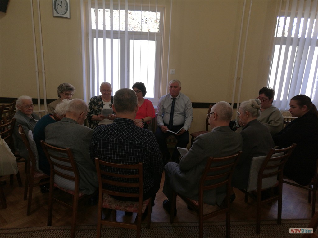 Szombatiskolai csoportok